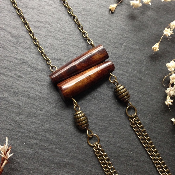Long Layering Necklace - Picture 2 of 4